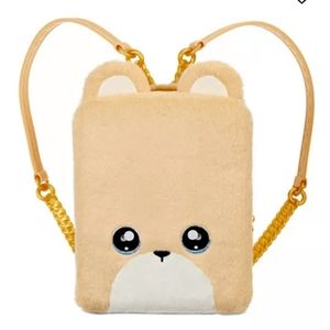 Na Na surprise backpack teddy Bear soft structured